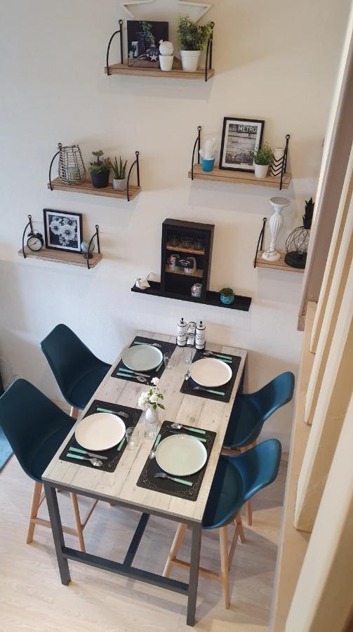 T3 50M2 Duplex Centre Ville Honfleur Luaran gambar